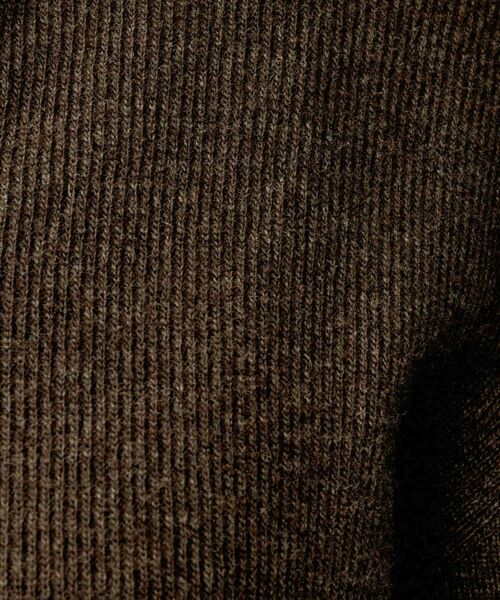 UNTITLED / アンタイトル カーディガン・ボレロ | 【ゆったりサイズ/着丈短め】ジップニットカーディガン | 詳細14