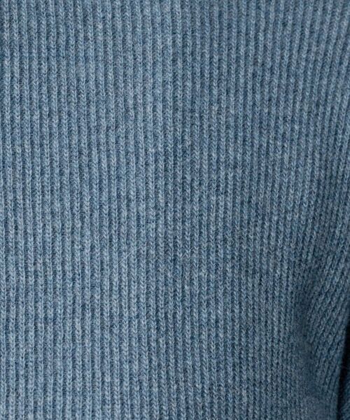 UNTITLED / アンタイトル カーディガン・ボレロ | 【ゆったりサイズ/着丈短め】ジップニットカーディガン | 詳細19