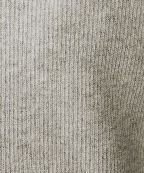 UNTITLED / アンタイトル カーディガン・ボレロ | 【ゆったりサイズ/着丈短め】ジップニットカーディガン | 詳細5