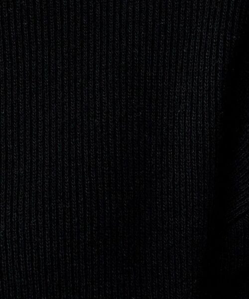 UNTITLED / アンタイトル カーディガン・ボレロ | 【ゆったりサイズ/着丈短め】ジップニットカーディガン | 詳細9
