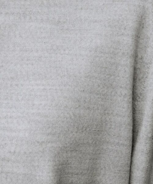 UNTITLED / アンタイトル カーディガン・ボレロ | 【洗える/アンサンブル可/ウール100%】ウールクルーカーディガン | 詳細11