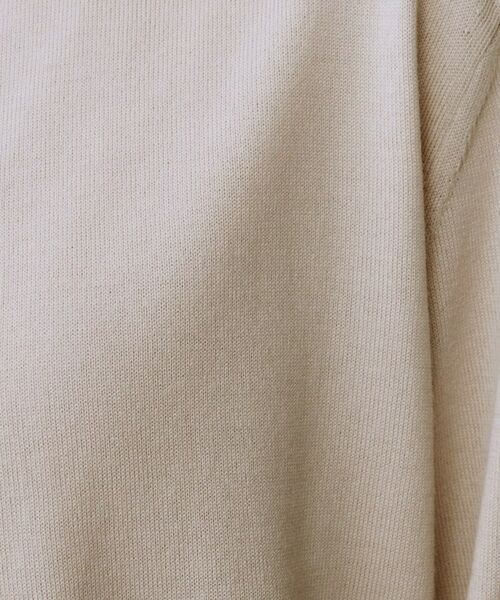 UNTITLED / アンタイトル カーディガン・ボレロ | 【洗える/アンサンブル可/ウール100%】ウールクルーカーディガン | 詳細20