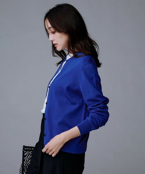 UNTITLED / アンタイトル カーディガン・ボレロ | 【洗える/アンサンブル可/ウール100%】ウールクルーカーディガン | 詳細29