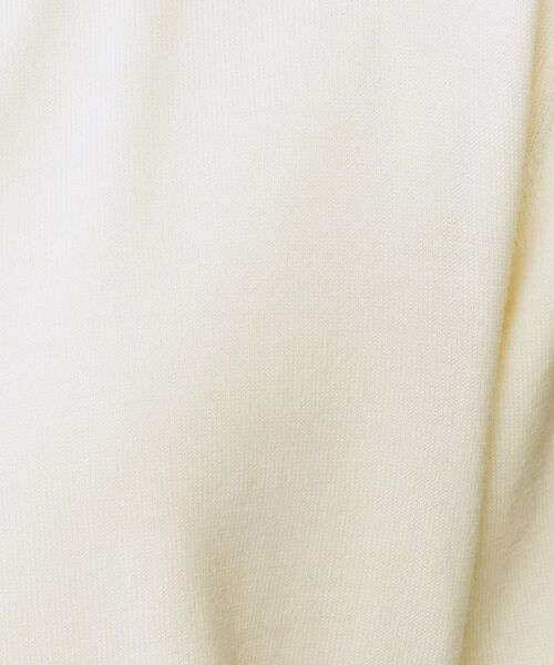 UNTITLED / アンタイトル カーディガン・ボレロ | 【洗える/アンサンブル可/ウール100%】ウールクルーカーディガン | 詳細7