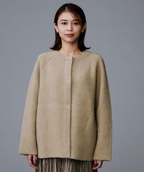 UNTITLED / アンタイトル カーディガン・ボレロ | 【軽アウター/ミドル丈】ウールニットコーディガン | 詳細19
