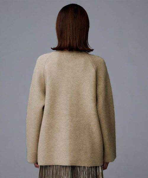 UNTITLED / アンタイトル カーディガン・ボレロ | 【軽アウター/ミドル丈】ウールニットコーディガン | 詳細21