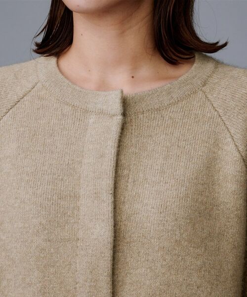 UNTITLED / アンタイトル カーディガン・ボレロ | 【軽アウター/ミドル丈】ウールニットコーディガン | 詳細22