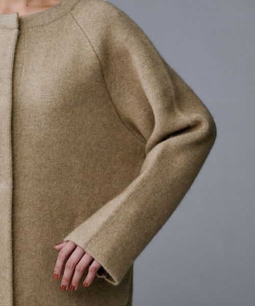 UNTITLED / アンタイトル カーディガン・ボレロ | 【軽アウター/ミドル丈】ウールニットコーディガン | 詳細23