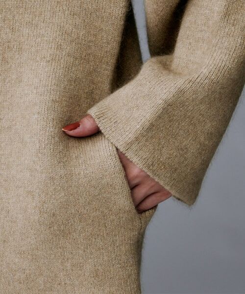 UNTITLED / アンタイトル カーディガン・ボレロ | 【軽アウター/ミドル丈】ウールニットコーディガン | 詳細24
