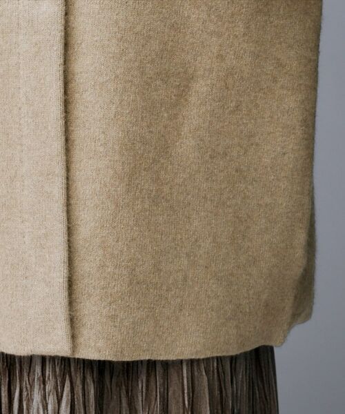 UNTITLED / アンタイトル カーディガン・ボレロ | 【軽アウター/ミドル丈】ウールニットコーディガン | 詳細25
