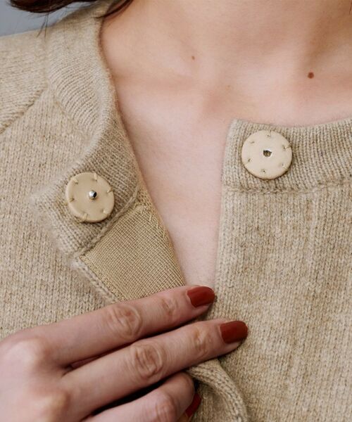 UNTITLED / アンタイトル カーディガン・ボレロ | 【軽アウター/ミドル丈】ウールニットコーディガン | 詳細26