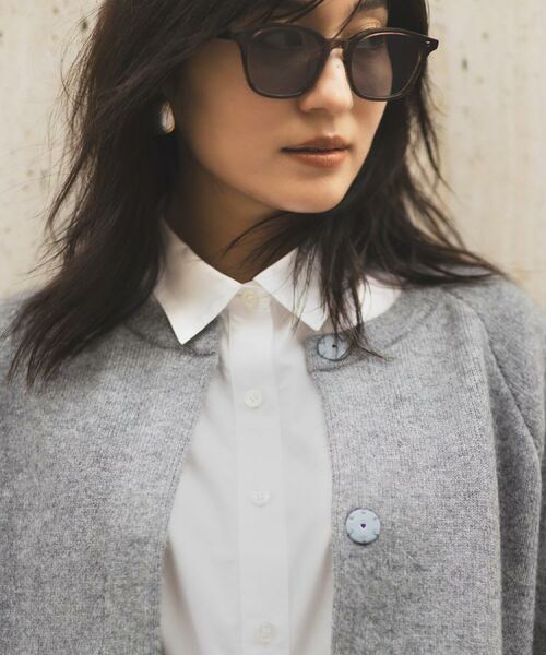 UNTITLED / アンタイトル カーディガン・ボレロ | 【軽アウター/ミドル丈】ウールニットコーディガン | 詳細4