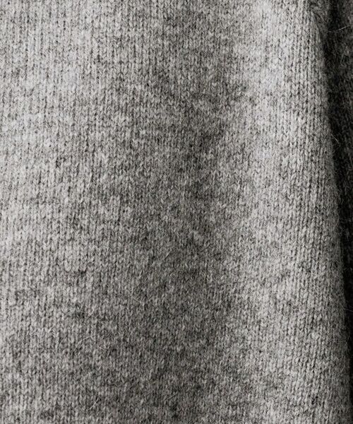 UNTITLED / アンタイトル カーディガン・ボレロ | 【軽アウター/ミドル丈】ウールニットコーディガン | 詳細8