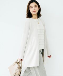 UNTITLED / アンタイトル カーディガン・ボレロ | 【洗える/ミドル丈/軽羽織り】ミラノリブカーディガン