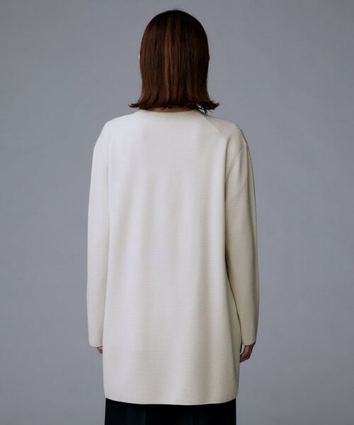 UNTITLED / アンタイトル カーディガン・ボレロ | 【洗える/ミドル丈/軽羽織り】ミラノリブカーディガン | 詳細16