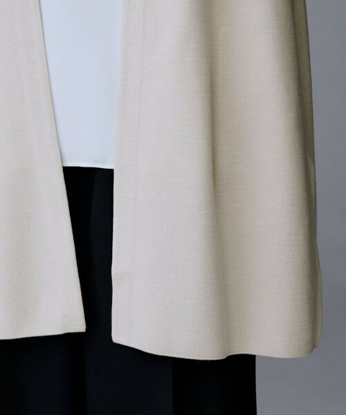 UNTITLED / アンタイトル カーディガン・ボレロ | 【洗える/ミドル丈/軽羽織り】ミラノリブカーディガン | 詳細19