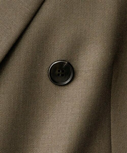 UNTITLED / アンタイトル テーラードジャケット | ウールライク ダブルブレストジャケット | 詳細15