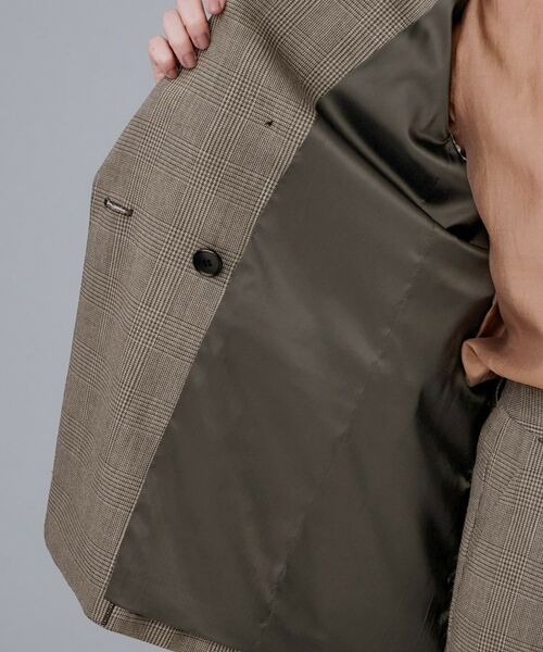 UNTITLED / アンタイトル テーラードジャケット | ウールライク ダブルブレストジャケット | 詳細21