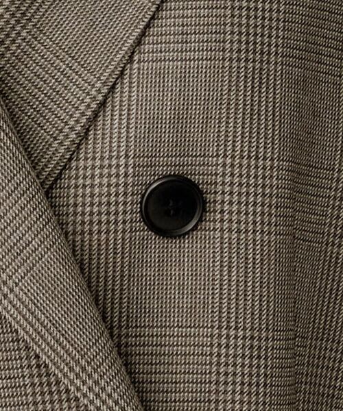 UNTITLED / アンタイトル テーラードジャケット | ウールライク ダブルブレストジャケット | 詳細22