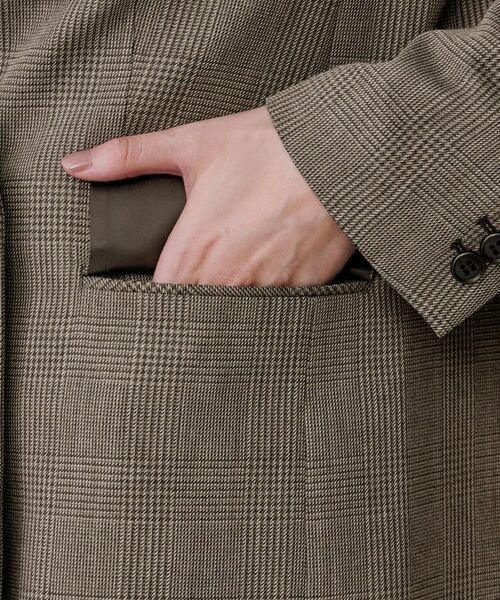 UNTITLED / アンタイトル テーラードジャケット | ウールライク ダブルブレストジャケット | 詳細25