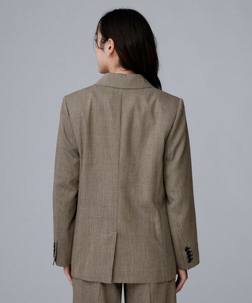 UNTITLED / アンタイトル テーラードジャケット | ウールライク ダブルブレストジャケット | 詳細26