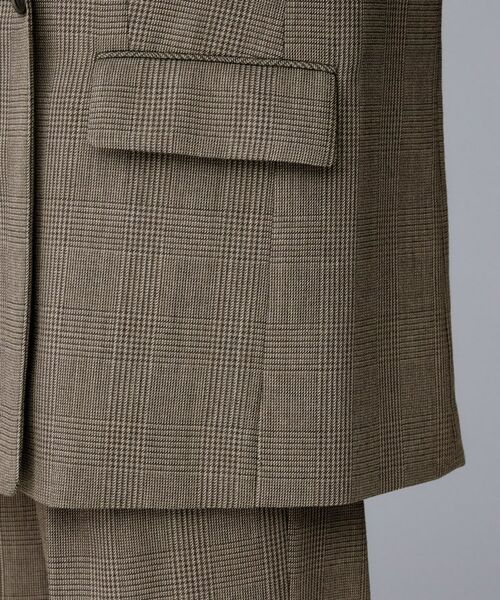 UNTITLED / アンタイトル テーラードジャケット | ウールライク ダブルブレストジャケット | 詳細28