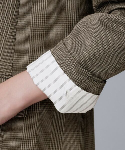 UNTITLED / アンタイトル テーラードジャケット | ウールライク ダブルブレストジャケット | 詳細30