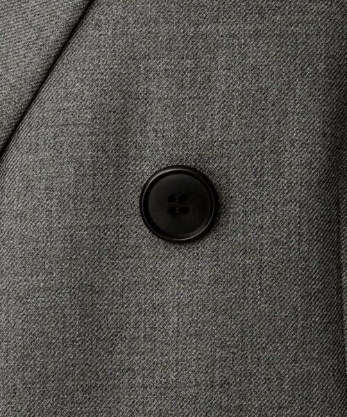 UNTITLED / アンタイトル テーラードジャケット | ウールライク ダブルブレストジャケット | 詳細8
