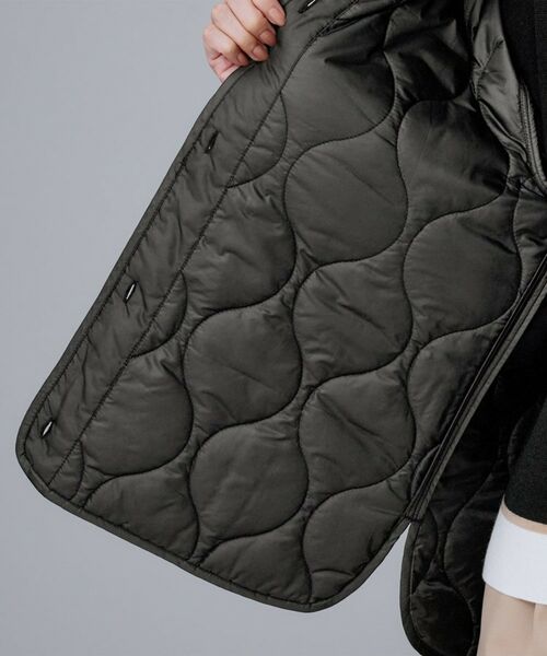 UNTITLED / アンタイトル レザーブルゾン・ジャケット | 【キルトライナー付/アウトドア】3WAYマウンテンパーカー | 詳細10