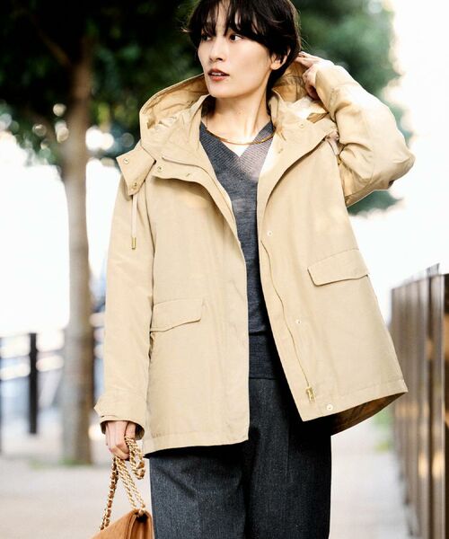 UNTITLED / アンタイトル レザーブルゾン・ジャケット | 【キルトライナー付/アウトドア】3WAYマウンテンパーカー | 詳細13