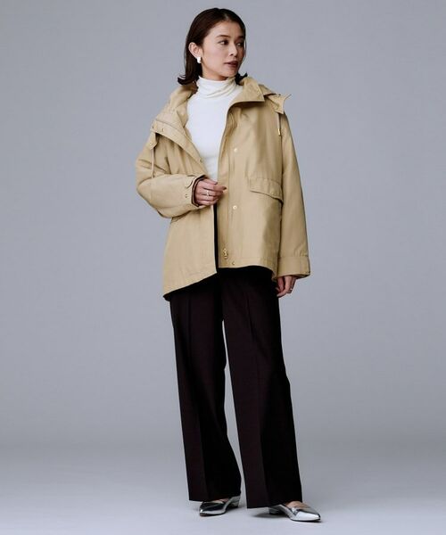 UNTITLED / アンタイトル レザーブルゾン・ジャケット | 【キルトライナー付/アウトドア】3WAYマウンテンパーカー | 詳細16