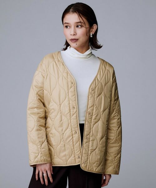 UNTITLED / アンタイトル レザーブルゾン・ジャケット | 【キルトライナー付/アウトドア】3WAYマウンテンパーカー | 詳細17