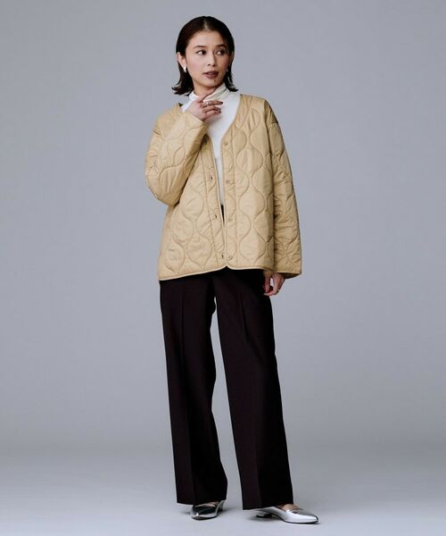 UNTITLED / アンタイトル レザーブルゾン・ジャケット | 【キルトライナー付/アウトドア】3WAYマウンテンパーカー | 詳細18