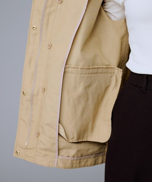 UNTITLED / アンタイトル レザーブルゾン・ジャケット | 【キルトライナー付/アウトドア】3WAYマウンテンパーカー | 詳細19