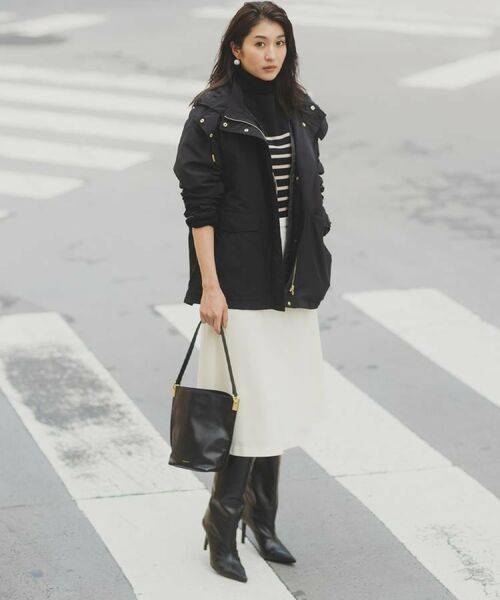 UNTITLED / アンタイトル レザーブルゾン・ジャケット | 【キルトライナー付/アウトドア】3WAYマウンテンパーカー | 詳細2