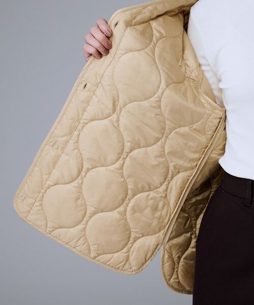 UNTITLED / アンタイトル レザーブルゾン・ジャケット | 【キルトライナー付/アウトドア】3WAYマウンテンパーカー | 詳細20