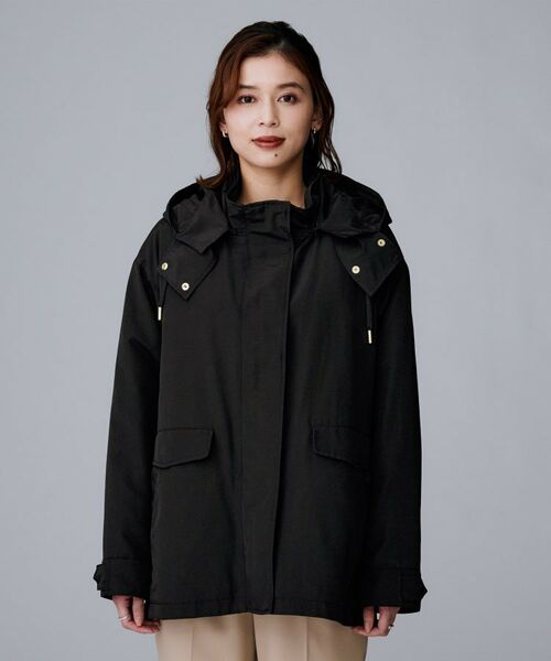 UNTITLED / アンタイトル レザーブルゾン・ジャケット | 【キルトライナー付/アウトドア】3WAYマウンテンパーカー | 詳細23