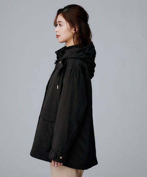 UNTITLED / アンタイトル レザーブルゾン・ジャケット | 【キルトライナー付/アウトドア】3WAYマウンテンパーカー | 詳細24