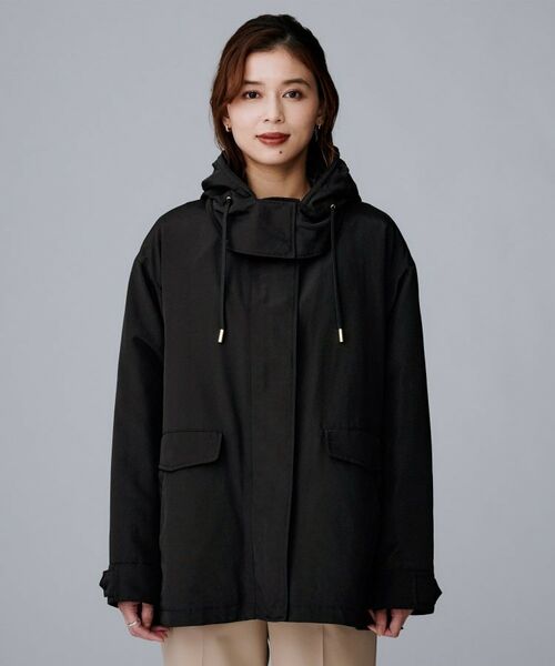 UNTITLED / アンタイトル レザーブルゾン・ジャケット | 【キルトライナー付/アウトドア】3WAYマウンテンパーカー | 詳細26