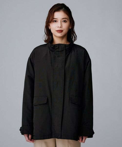 UNTITLED / アンタイトル レザーブルゾン・ジャケット | 【キルトライナー付/アウトドア】3WAYマウンテンパーカー | 詳細27