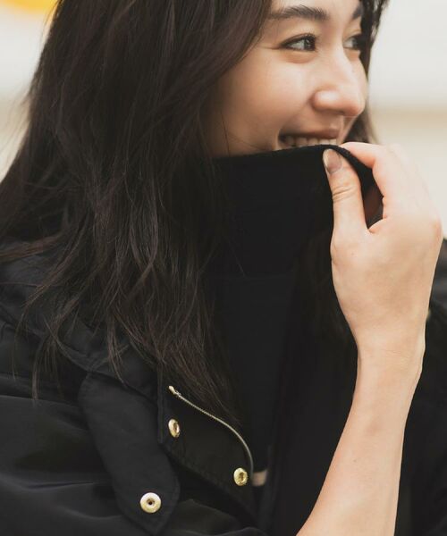 UNTITLED / アンタイトル レザーブルゾン・ジャケット | 【キルトライナー付/アウトドア】3WAYマウンテンパーカー | 詳細3