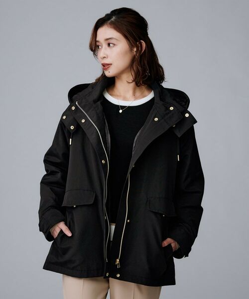 UNTITLED / アンタイトル レザーブルゾン・ジャケット | 【キルトライナー付/アウトドア】3WAYマウンテンパーカー | 詳細4