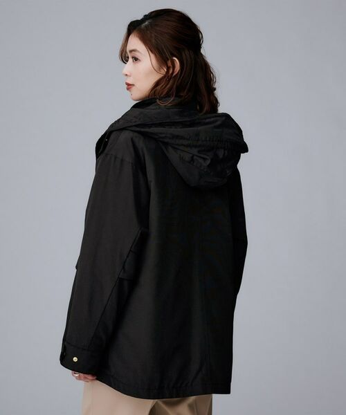 UNTITLED / アンタイトル レザーブルゾン・ジャケット | 【キルトライナー付/アウトドア】3WAYマウンテンパーカー | 詳細5