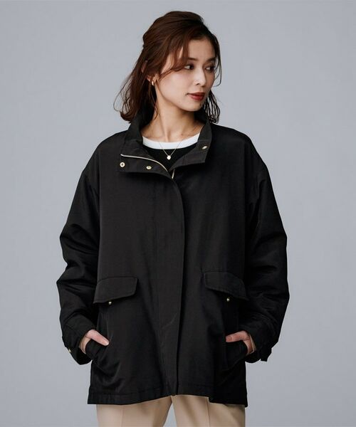 UNTITLED / アンタイトル レザーブルゾン・ジャケット | 【キルトライナー付/アウトドア】3WAYマウンテンパーカー | 詳細6