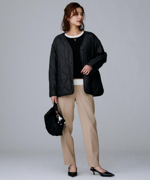 UNTITLED / アンタイトル レザーブルゾン・ジャケット | 【キルトライナー付/アウトドア】3WAYマウンテンパーカー | 詳細8