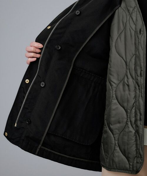 UNTITLED / アンタイトル レザーブルゾン・ジャケット | 【キルトライナー付/アウトドア】3WAYマウンテンパーカー | 詳細9