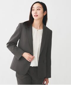 UNTITLED / アンタイトル テーラードジャケット | 【通勤スーツ/オフィス】ドライメランジ テーラードジャケット