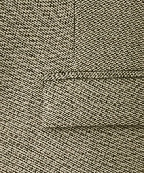 UNTITLED / アンタイトル テーラードジャケット | 【通勤スーツ/オフィス】ドライメランジ テーラードジャケット | 詳細13