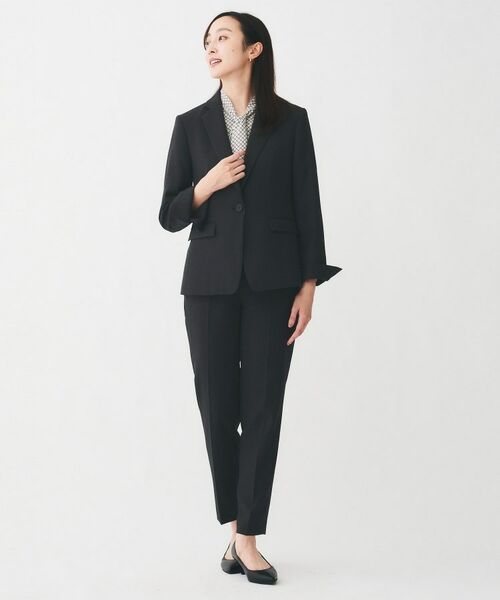 UNTITLED / アンタイトル テーラードジャケット | 【通勤スーツ/オフィス】ドライメランジ テーラードジャケット | 詳細17