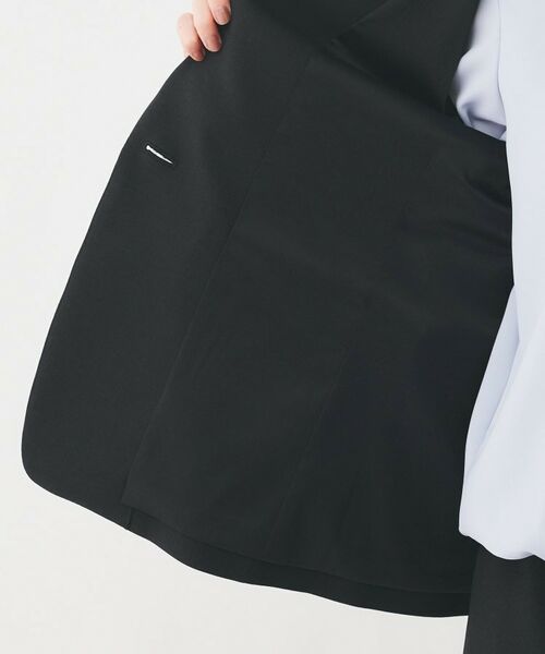 UNTITLED / アンタイトル テーラードジャケット | 【通勤スーツ/オフィス】ドライメランジ テーラードジャケット | 詳細18